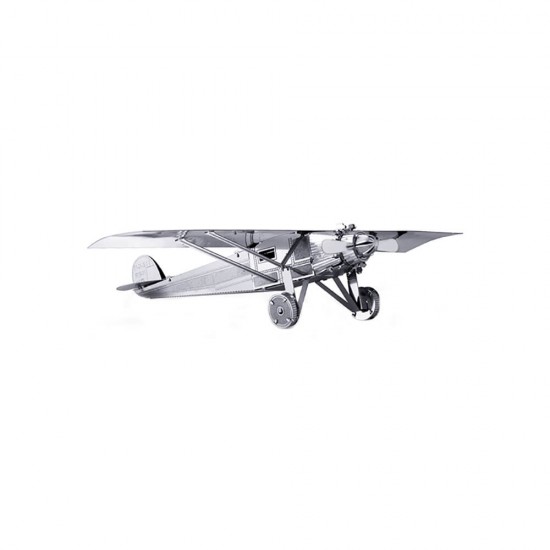 Spirit Of St. Louis Metal 3D Puzzle Fascinations