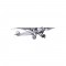 Spirit Of St. Louis Metal 3D Puzzle Fascinations