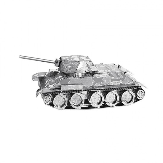T-34 Tank 3D Metal Earth Puzzle Fascinations