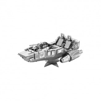 Star Wars First Order Snowspeeder 3D Metal Puzzle