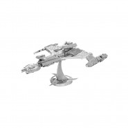 Star Trek Klingon Vor’cha Class 3D Metal Puzzle Fascinations