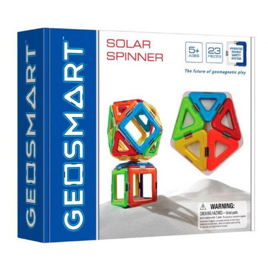 Geosmart Κατασκευές με Μαγνήτη 'Solar Spinner'