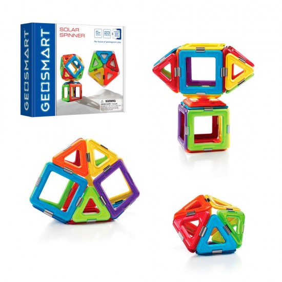 Geosmart Κατασκευές με Μαγνήτη 'Solar Spinner'