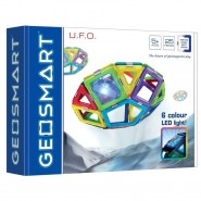 Geosmart Κατασκευές με Μαγνήτη 'U.F.O.' Geosmart Κατασκευές με Μαγνήτη 'U.F.O.'