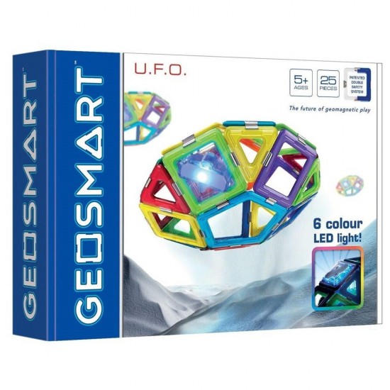 Geosmart Κατασκευές με Μαγνήτη 'U.F.O.'