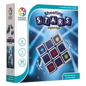 Smartgames επιτραπέζιο - σπαζοκεφαλιά 'Βροχή Αστεριών'