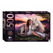 Puzzle Mindbogglers Artisan Jigsaw: A Stokes Pure Heart 500κομ
