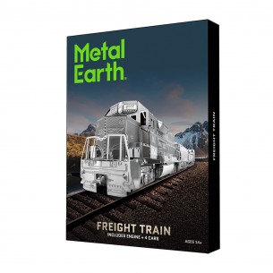 Metal Earth Puzzle Freight Train Set