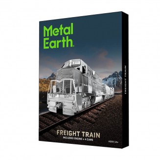 Metal Earth Puzzle Freight Train Set