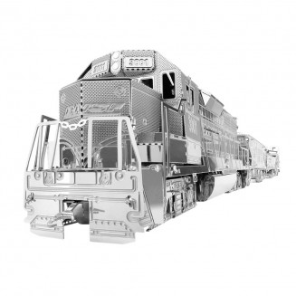 Metal Earth Puzzle Freight Train Set