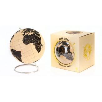 Υδρόγειος Σφαίρα Φελλός Μεγάλη 25cm SUCK UK