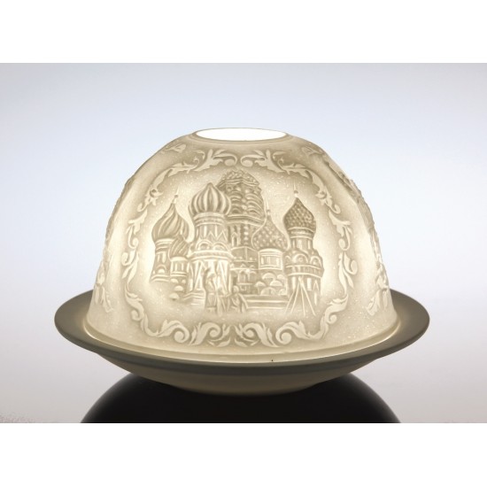 Πορσελάνινο Φωτιστικό Θόλος Μόσχα Kerzenfarm 12cm Porcelain & Ceramics