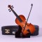 Διακοσμητικό Μουσικό Όργανο Ξύλινο Βιολί 15 εκ.