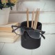 Μολυβοθήκη & Βάση για Γυαλιά Mr. Tidy Black