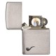 ZIPPO Αναπτήρας  Pipe Brushed Chrome