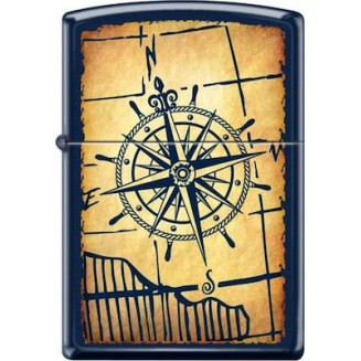 Zippo Αναπτήρας Λαδιού Αντιανεμικός Πολύχρωμος Compass