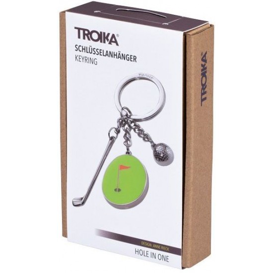 Μπρελόκ Κλειδιών Hole in One Troika KR11-33