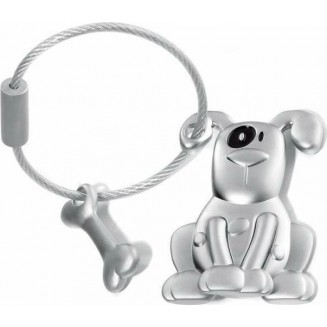 Μπρελόκ troika σκυλάκι/κόκκαλο PETE KR10-21