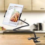 Gooseneck Flexible Tablet Holder Kikkerland