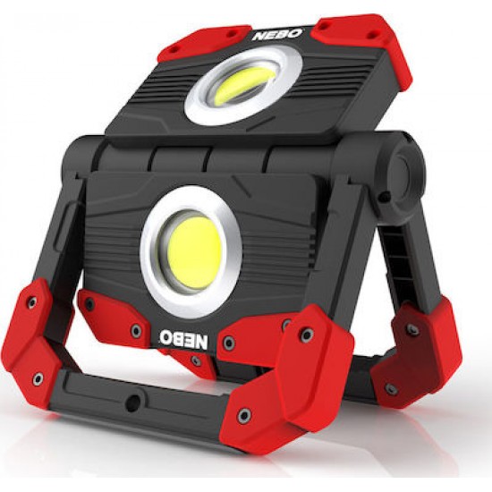 Nebo Προβολέας Εργασίας Επαναφορτιζόμενος LED 2000lm OMNI 2K