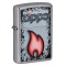 Αναπτήρας Zippo Flame Design 49576