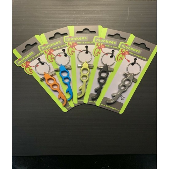 Ανοικτήρι Μπρελόκ Hex Tool Munkees