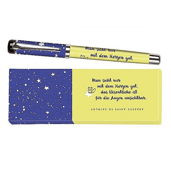 Moses Στυλό Rollerball με Μπλε Mελάνι Libri-X Antoine De Saint Exupery