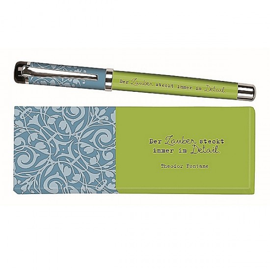 Moses Libri X Rollerball Theodor Fontane M81593 με Μπλε Μελάνι