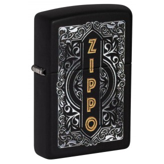 Αναπτήρας Zippo: Zippo Design - Black Matte
