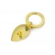 Μεταλλικό Μπρελόκ Puzzle Heart Metal mtm116-01