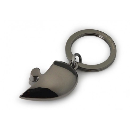 Μεταλλικό Μπρελόκ Puzzle Heart Metal mtm116-01