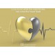 Μεταλλικό Μπρελόκ Puzzle Heart Metal mtm116-01