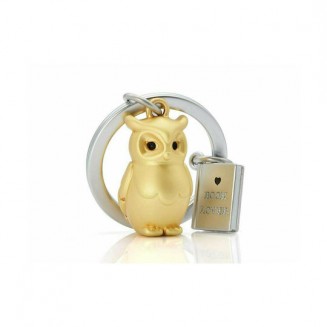 Μπρελόκ Owl & Book Metalmorphose mtm279-01