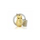 Μπρελόκ Owl & Book Metalmorphose mtm279-01