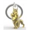 Μεταλλικό Μπρελόκ Metalmorphose Lion King & Crown mtm275-01