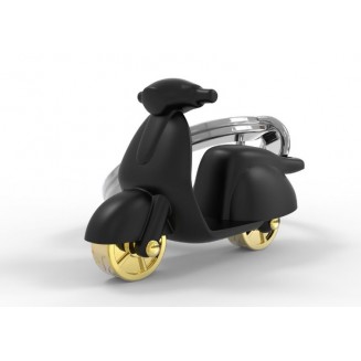 Μπρελόκ Κλειδιών Metalmorphose - mtm999-15 - Scooter Μαύρο Χρυσό