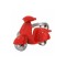 Μπρελόκ Μεταλλικό Scooter Κόκκινο Metalmorphose mtm999-01