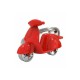 Μπρελόκ Μεταλλικό Scooter Κόκκινο Metalmorphose mtm999-01