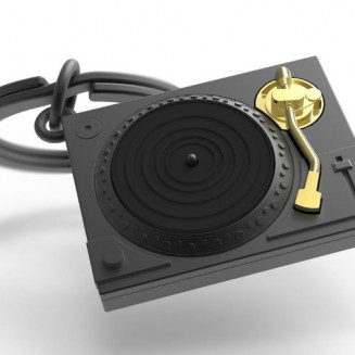 Μπρελόκ Μεταλλικό Turntable Metalmorphose - mtm218-01