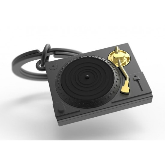 Μπρελόκ Μεταλλικό Turntable Metalmorphose - mtm218-01