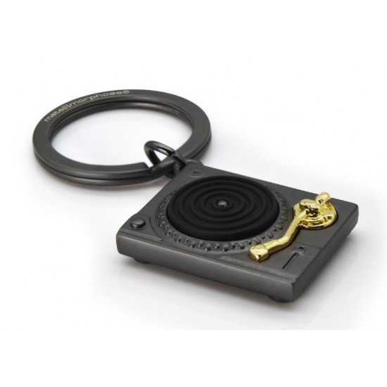 Μπρελόκ Μεταλλικό Turntable Metalmorphose - mtm218-01