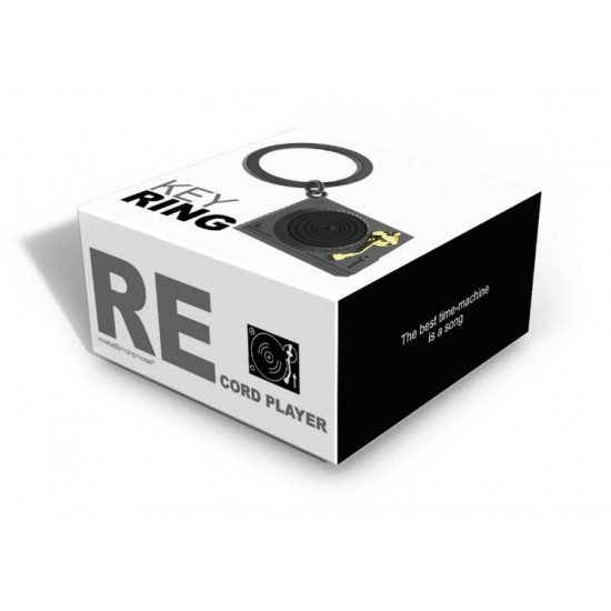 Μπρελόκ Μεταλλικό Turntable Metalmorphose - mtm218-01