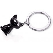 Troika Μπρελόκ Felix Μεταλλικό KR16-22/BK