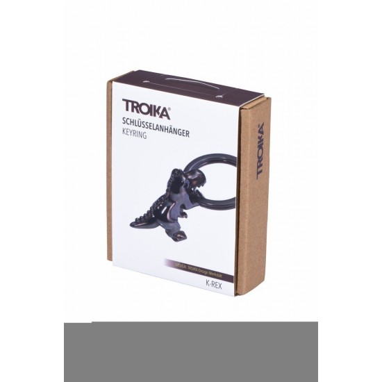 Troika Μπρελόκ K Rex Μεταλλικό KR17-39/GM