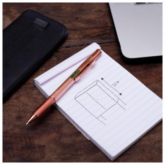 KIKKERLAND Στυλό πολλαπλών εργαλείων 3 σε 1 χαλκού Multi Tools - Knives