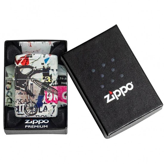 ZIPPO Αναπτήρας Pop Art Design®48215-098334