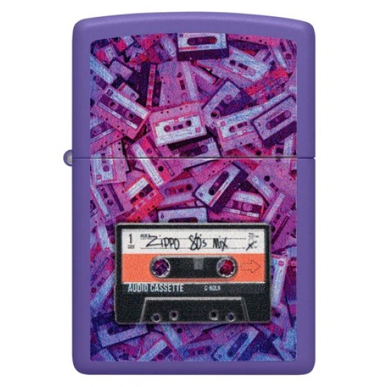 Zippo Αναπτήρας 80s Cassette Tape Design