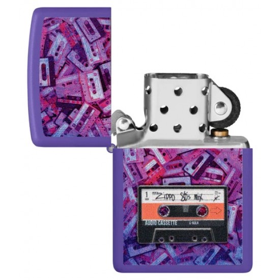 Zippo Αναπτήρας 80s Cassette Tape Design