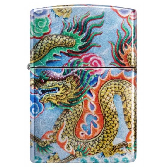 ZIPPO Αναπτήρας Dragon Design
