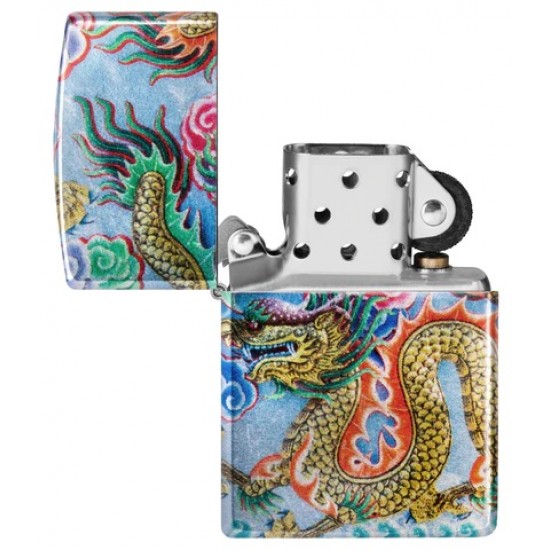 ZIPPO Αναπτήρας Dragon Design